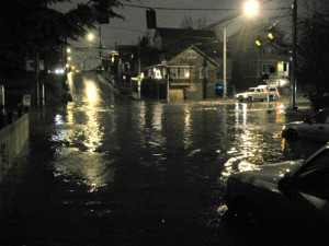 street flooding