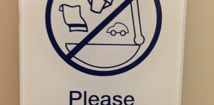 Do Feminine Hygiene Products Really Clog Your Drain?