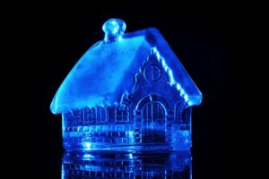 House made of ice